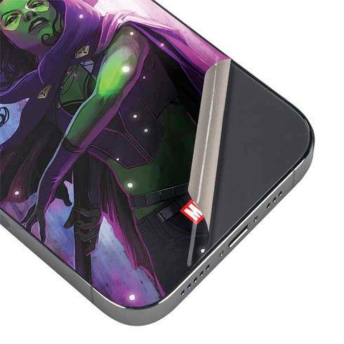 Marvel Gamora Shadow Assassin iPhone 14 Pro Skin
